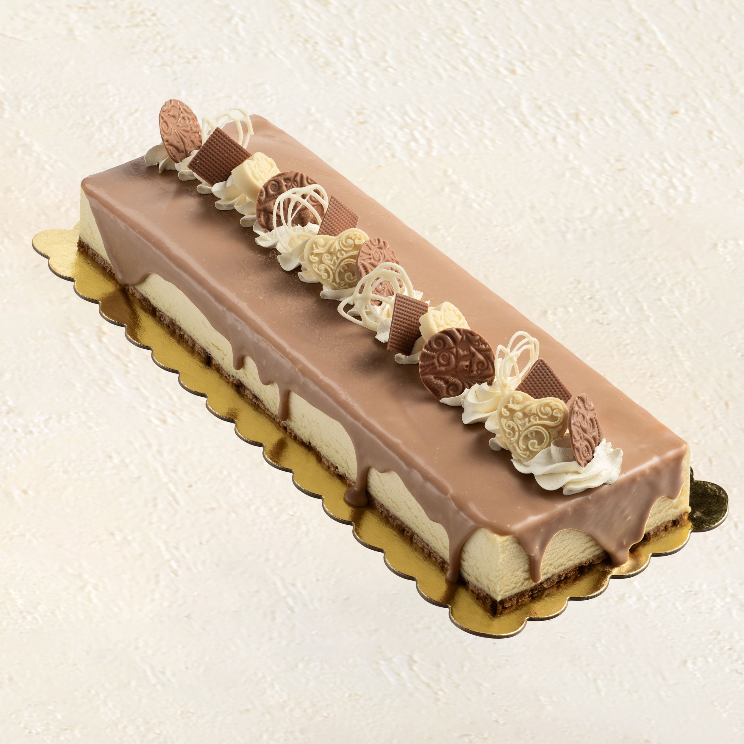 Divine Cheese Log