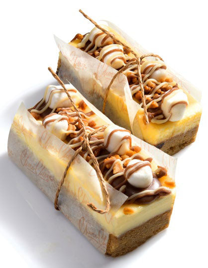 Wrapped Cheese Bars