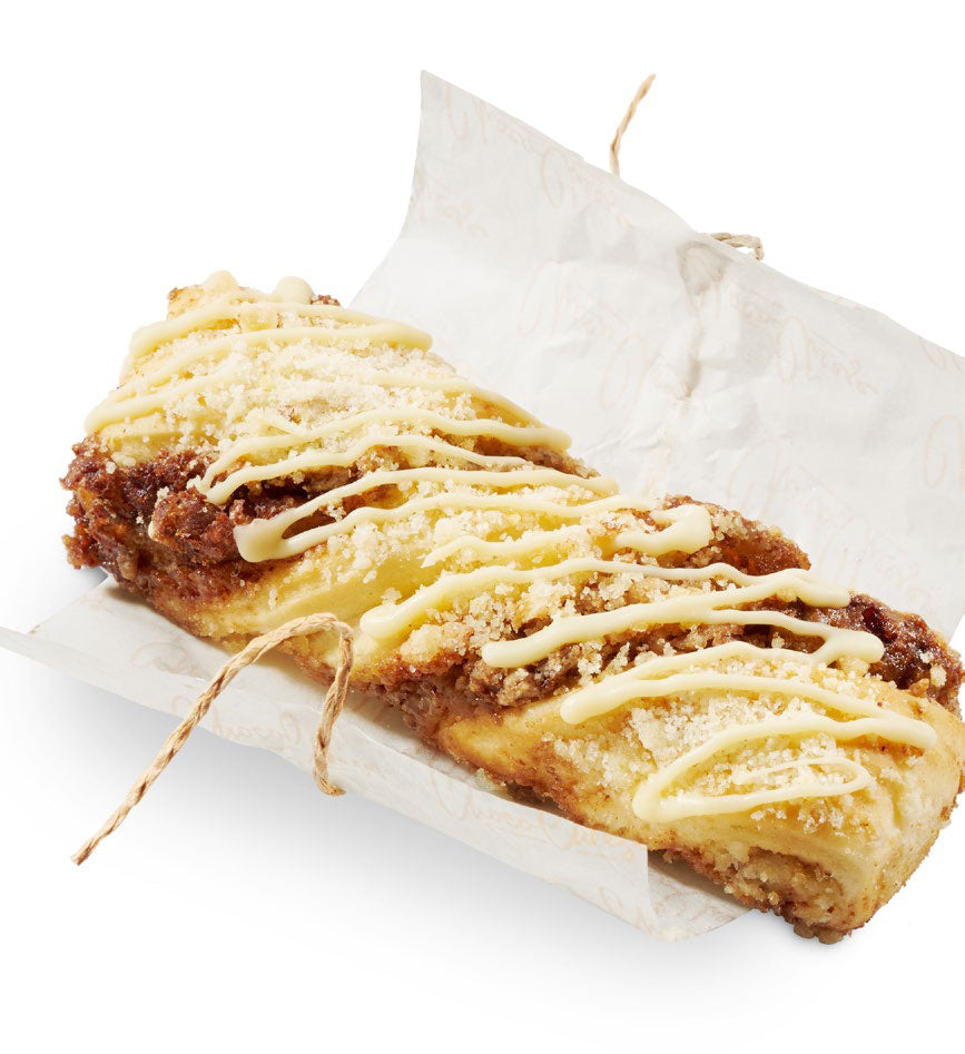 Wrapped Cinnamon Babka