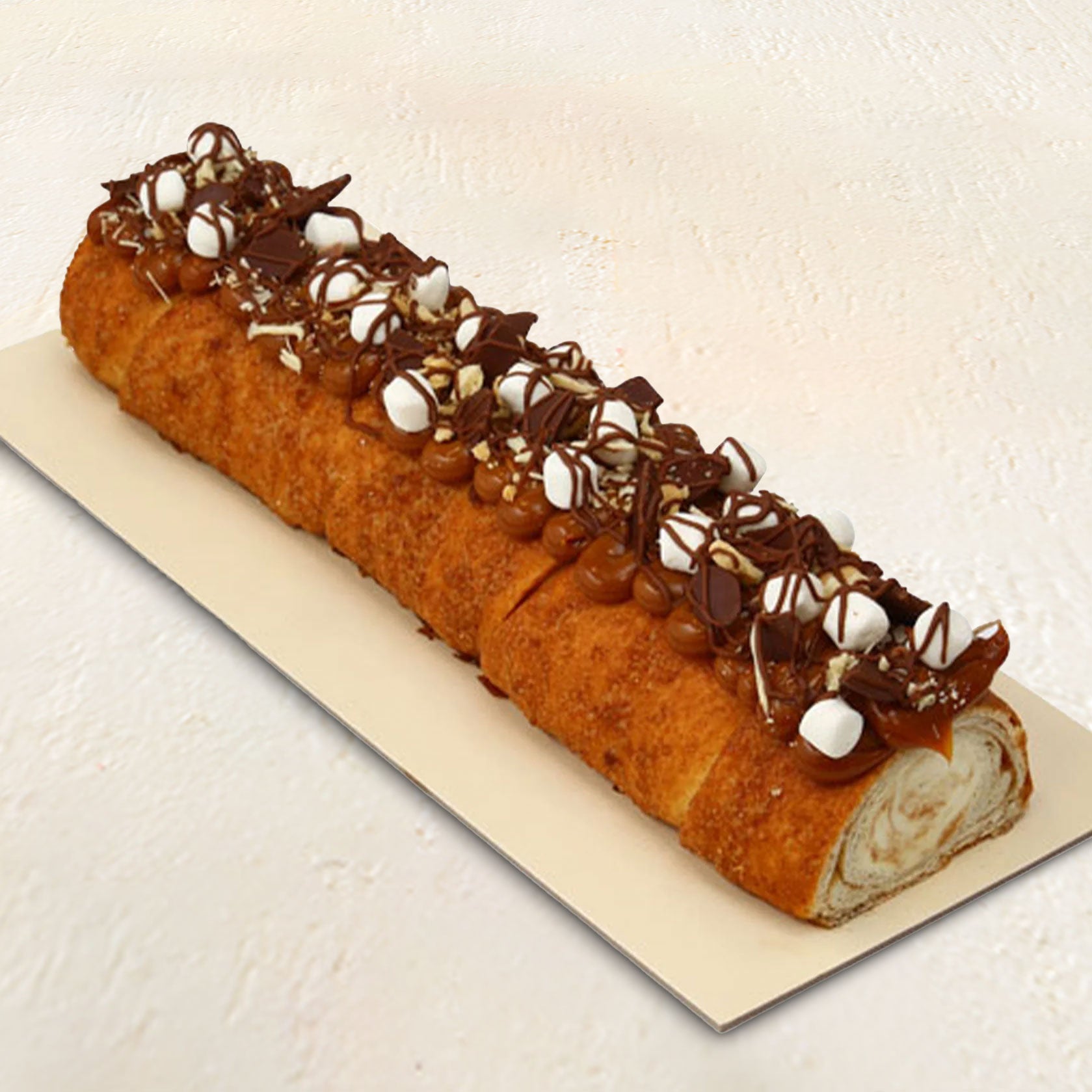 Cinnamon Caramel Brioche